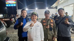 Forkopimcam Ciparay Intensifkan Monitoring Malam Tahun Baru 2026, Jaga Kondusivitas Wilayah
