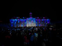 Kota Tua Jakarta Bersinar dengan Jakarta Light Festival Menyambut Tahun Baru 2026