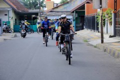 Tahun Baru 2026 Wali Kota Tangerang Tinjau Pelayanan Publik Melalui Kegiatan Bersepeda