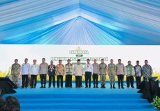 Swasembada Pangan Nasional Terwujud Tahun 2025 Presiden Berikan Penghargaan