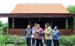 Rano Karno Tangani Pengembangan Setu Babakan Grand Design dan Lembaga Pendidikan Jadi Prioritas