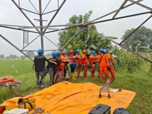 Saat Siaga Nataru, Tim PDKB PLN UPT Karawang Jaga Keandalan Listrik Tanpa Padam