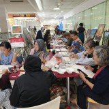 Komunitas Perupa Perempuan Indonesia Buka KOMPPI Art Space di Tamini Square Mall Jakarta Timur