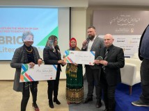 Penghargaan Sastra BRICS Pertama Anugerahkan Kepada Perwakilan Indonesia dan Mesir