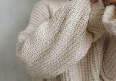 Rajut dengan Motif Tradisional "New Style" untuk Semua Musim