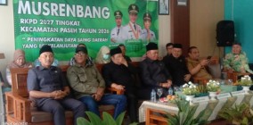 Musrenbang kecamatan Paseh, Prioritaskan Daya Saing Daerah yang Berkelanjutan