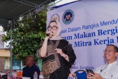 Lucy Kurniasari Apresiasi Dukungan Semua Pihak Terhadap Program MBG di Kota Surabaya