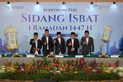 Pemerintah Umumkan 1 Ramadan 1447 H Dimulai pada 19 Februari 2026 Berdasarkan Sidang Isbat
