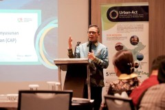 Ketua Umum AKKOPSI Kang DS Tekankan Aksi Berkelanjutan Hadapi Perubahan Iklim