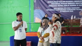 Giliran Desa Tanggung Tulungagung yang Mendapat Sosialisasi Program MBG