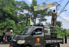 Satpol PP Kabupaten Bandung Intensifkan Penegakan Perda Selama Ramadan 2026