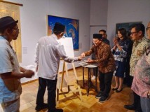 Ekspresi Seni Islam Ruang Tafakur Hadir di Bentara Budaya Jakarta