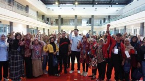 Komisi IX DPR Sebut Pentingnya Intervensi Gizi Sejak Dini dalam Sosialisasi Makan Bergizi Gratis di Kediri