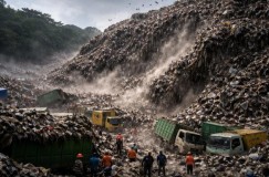 Tragedi Longsor Sampah di Bantargebang: Alarm Keras Kegagalan Sistem Pengelolaan Sampah