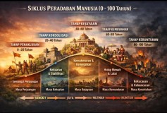 Teori Ibnu Khaldun: Mengapa Peradaban Besar Selalu Mengalami Siklus Kejayaan dan Keruntuhan