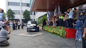 Ekspedisi Masjid Indonesia Berangkat 'Masjid Jadi Tempat Singgah Pemudik Lebaran 1447 H'