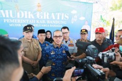 Bupati Bandung Lepas Mudik Gratis, 700 Warga Asal Jawa Tengah Bisa Pulang Kampung Secara Gratis