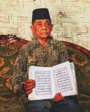 Mbah Senari Pahlawan Budaya yang Jaga Kelestarian Lontar Yusuf di Banyuwangi