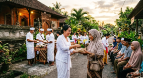 Refleksi Nyepi 2026 Menguatkan Nilai Kemanusiaan Melalui Saka Boga Sevanam