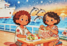 Dongeng Anak Narasinetwork "Petualangan Wai Menuju Bumi Larwul Ngabal"