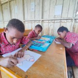 SD Negeri Wobarek Distrik Kurulu Bukti Nyata Semangat Belajar di Papua Pegunungan