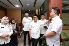 Sidak Usai Lebaran, Bupati Bandung Tekankan Optimalisasi PAD dan Kejelasan Aset Daerah