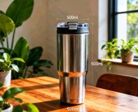 Penggunaan Tumbler Menjadi Pilihan Masyarakat Tekan Limbah Plastik