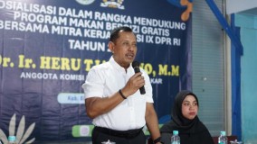 Perluas Penerima Manfaat, Sosialisasi Program MBG di Gelar di Desa Plandirejo Blitar