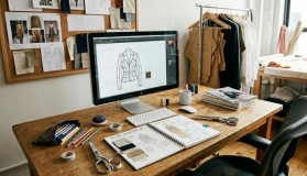 Sketsa Gaya 'Pilihan Busana Anggun untuk Usia 70 Tahun ke Atas' Vol.1