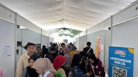 Job Fair Bandung Bedas Expo 2026 Diserbu Pencari Kerja, Lebih dari 1.200 Lowongan Tersedia