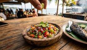 Ikan Bakar dan Dabu-Dabu Kombinasi Utama Kuliner Pesisir Sulawesi Utara