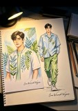 Sketsa Gaya 'Rancangan Busana Inklusif dan Bertekstur' Vol.4