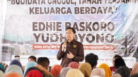 Giliran Warga Desa Sukowetan Trenggalek yang Mendapat Sosialisasi Program Makan Bergizi Gratis