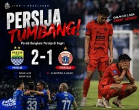 Persib Bungkam Persija 2-1 di Segiri, Maung Bandung Makin Kokoh di Puncak