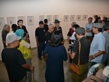 Komunitas Salihara Gelar Pameran ke-18 Goenawan Mohamad Teks, Gambar, Kitab