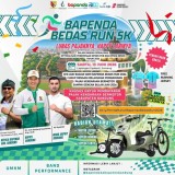 BAPENDA BEDAS RUN 5K 2026 Siap Digelar, Lunas Pajaknya, Happy Larinya!