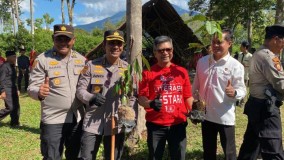 IMLF-4 Hadirkan Kegiatan Penanaman Pohon Bersama Sekjen Kementerian Luar Negeri