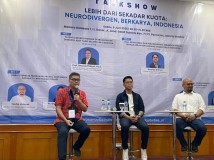 Ananda Sukarlan "Perbedaan Neurodivergen Bukan Penghalang untuk Berkontribusi"