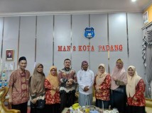 Kunjungan Chit Ko Ko Oo Perkuat Silaturahmi dan Sebarkan Nilai Positif di MAN 2 Padang