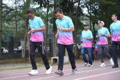 Lepas Bapenda Bedas Run, KDS Ajak Warga Tingkatkan Kepatuhan Pajak