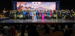 Mahakarya Randai 4 "Bujang Sambilan" Hidupkan Legenda Danau Maninjau Di Taman Ismail Marzuki Jakarta