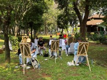 Lomba Melukis Sketsa Bung Karno dan Megawati Meriahkan Bung Karno Festival 2026 di Tugu Proklamasi Jakarta