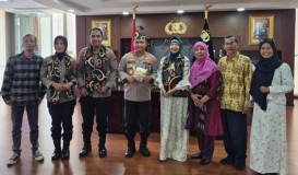 Kapolda Sumbar Apresiasi Keberhasilan IMLF‑4 dan Dukung Perluasan Gerakan Literasi ke Seluruh Wilayah