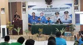Rizki Fauzi Terpilih Secara Aklamasi Pimpin KNPI Kecamatan Ciparay