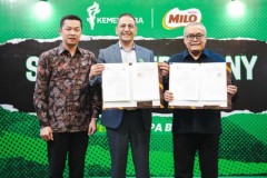 Kemenpora dan Nestlé Indonesia Jalin Kerja Sama untuk Pengembangan Olahraga Nasional