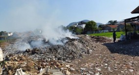 TPS3R Manggungharja Diduga Tak Berfungsi Maksimal, Sampah Berakhir Dibakar, Ini Kata Pengelola