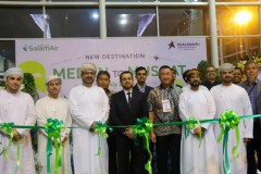 Rute Internasional Muscat–Medan Resmi Beroperasi Dorong Pertumbuhan Wisata Sumatra Utara