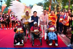 Bhinneka Run 2026 Diikuti 3.500 Peserta, Menpora Apresiasi Partisipasi Pelari Disabilitas