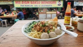 Wonogiri Kukuhkan Identitas sebagai Ibu Kota Mi Ayam Bakso