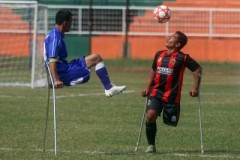 Kompetisi Nasional Sepak Bola Amputasi V Persaid Jember Hadapi Persakabo Bogor pada Laga Pembuka